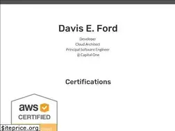 Sites similar to daviseford.com