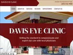 Sites similar to daviseyeclinic.com