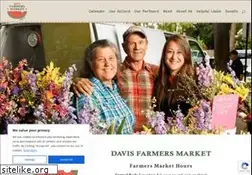 Sites similar to davisfarmersmarket.org