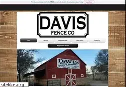Sites similar to davisfencecompany.com