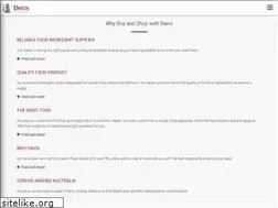 Sites similar to davisfoods.com.au