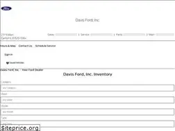 Sites similar to davisford.net