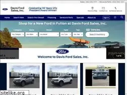 Sites similar to davisfordsales.com