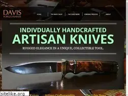 Sites similar to davisforgedknives.com
