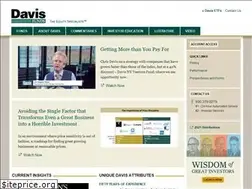 Sites similar to davisfunds.com