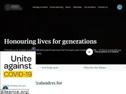 Sites similar to davisfunerals.co.nz