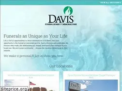 Sites similar to davisfuneralservices.com