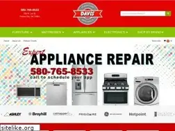 Sites similar to davisfurnitureandappliance.com