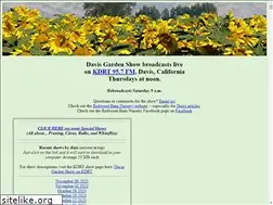 Sites similar to davisgardenshow.com