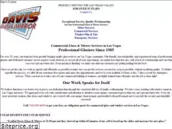 Sites similar to davisglassandmirror.com