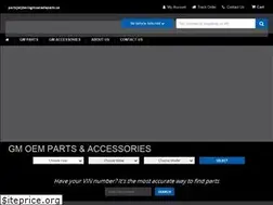 Sites similar to davisgmcanadaparts.ca