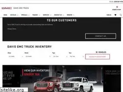 Sites similar to davisgmctruck.com