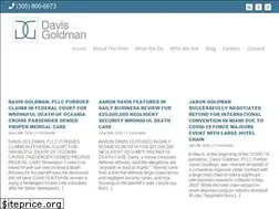 Sites similar to davisgoldman.com