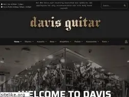 Sites similar to davisguitar.com