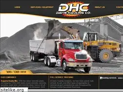 Sites similar to davishauling.com