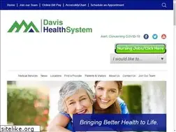Sites similar to davishealthsystem.org