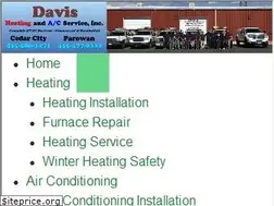 Sites similar to davisheating.com