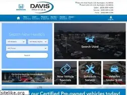 Sites similar to davishonda.net