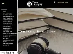 Sites similar to davishumbertlaw.com