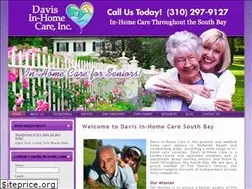 Sites similar to davisinhomecare.com