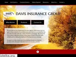 Sites similar to davisinsurancegroup.net