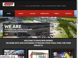Sites similar to davisiron.com