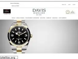 Sites similar to davisjewelers.com