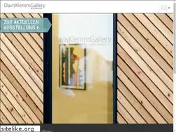 Sites similar to davisklemmgallery.de