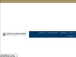 Sites similar to davislawga.com