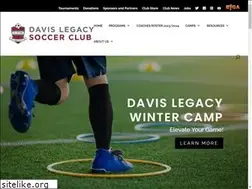 Sites similar to davislegacysoccer.org