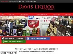 Sites similar to davisliquoroutlet.com