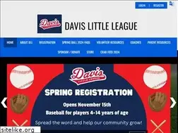 Sites similar to davislittleleague.org