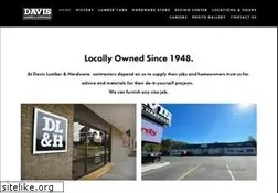 Sites similar to davislumber.com