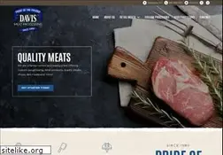 Sites similar to davismeat.com