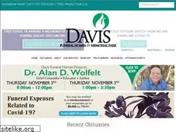 Sites similar to davismemorialpark.com