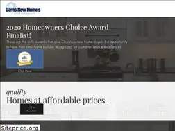 Sites similar to davisnewhomes.ca