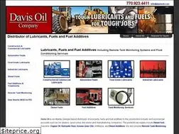 Sites similar to davisoil.com