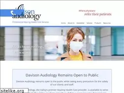 Sites similar to davisonaudiology.com