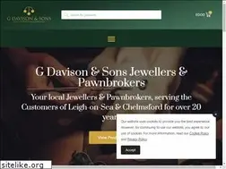 Sites similar to davisonjewellers.com