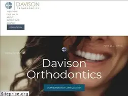 Sites similar to davisonorthodontics.com
