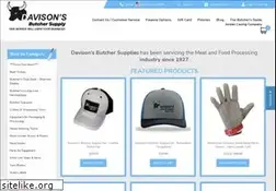 Sites similar to davisonsbutcher.com