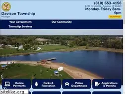 Sites similar to davisontwp-mi.org