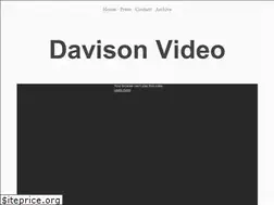 Sites similar to davisonvideo.com