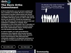 Sites similar to davisortho.ca
