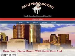 Sites similar to davispianomoving.com