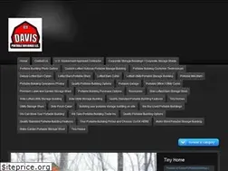 Sites similar to davisportablebuildingsarkansas.com