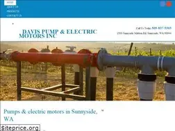 Sites similar to davispumps.com