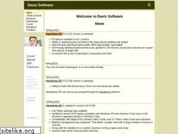 Sites similar to davisr.com