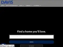Sites similar to davisrealtors.net