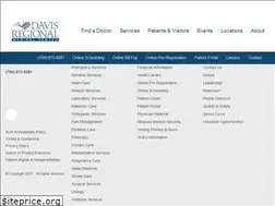 Sites similar to davisregional.com
